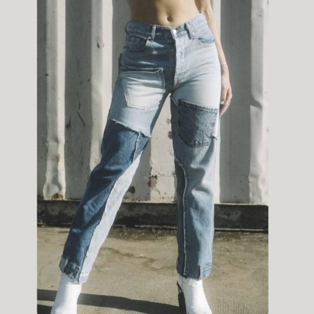 Revice Denim "Matchmaker Love at First Sight" jeans in Pink. Size 29.